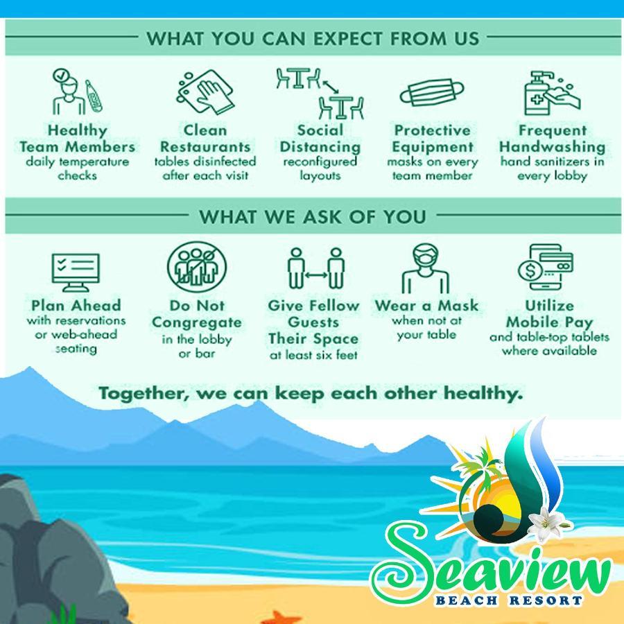 Seaview Beach Resort Sibulan エクステリア 写真
